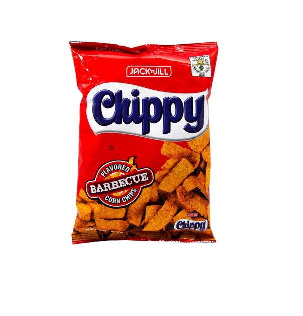 Jack ’n Jill Chippy BBQ Corn Chips 110GM