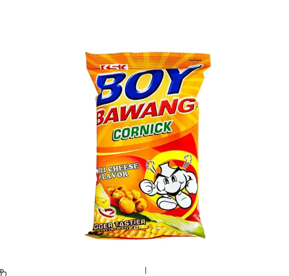 BOY BAWANG CHEESE CORN CHILLI 80GM