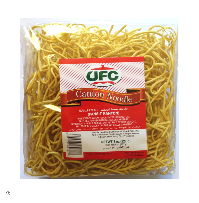 UFC FLOUR STICK (CANTON NOODLE) 227GM