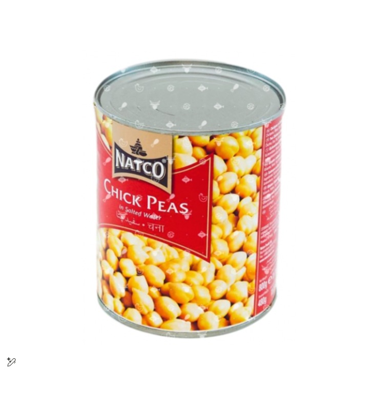 NATCO CHICKPEAS 400GM