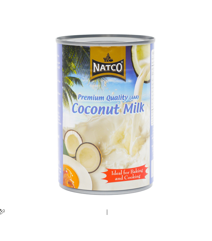 NATCO COCONUT MILK (AAA GRADE) 400ML