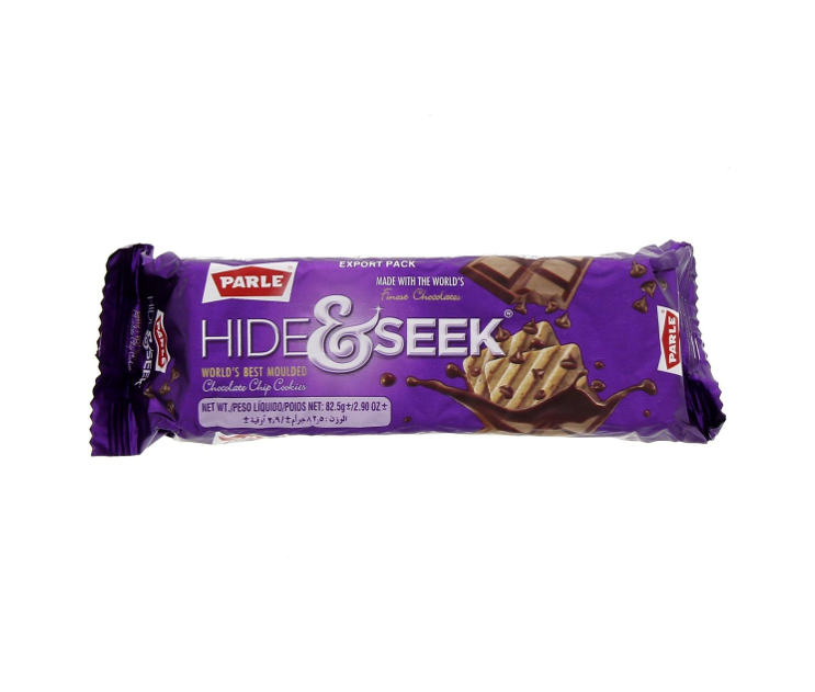 PARLE HIDE & SEEK BISCUIT 82.5GM