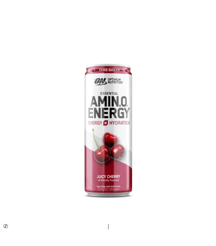 ON AMINO ENERGY+HYDRATION SPARKLING DRINK (JUICY CHERRY) 355ML