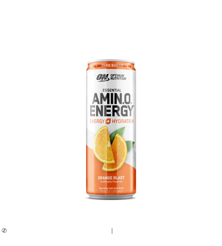 ON AMINO ENERGY+HYDRATION SPARKLING DRINK (ORANGE BLAST) 355ML