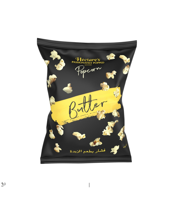 HECTARES POPCORN ASSORTED BUTTER FLAVOR 9GM22