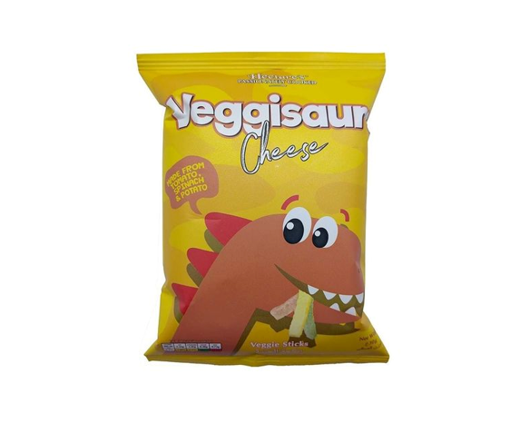 HECTARES VEGGISAURS ASSORTED VEGGIE STICKS CHEESE 14GM