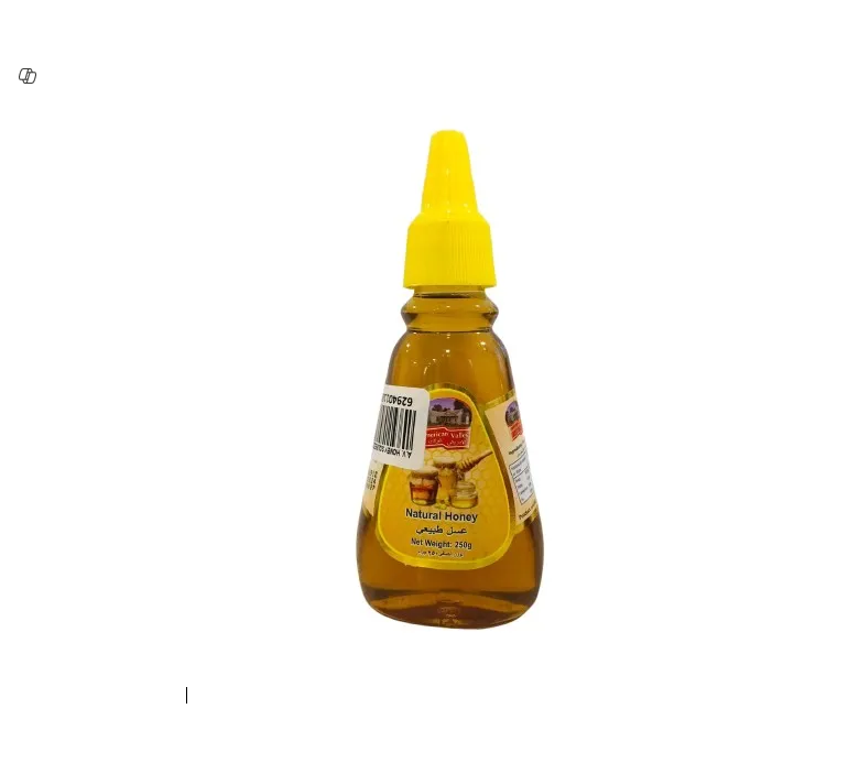 AMERICAN VALLEY HONEY BOTTLE 250ml 
