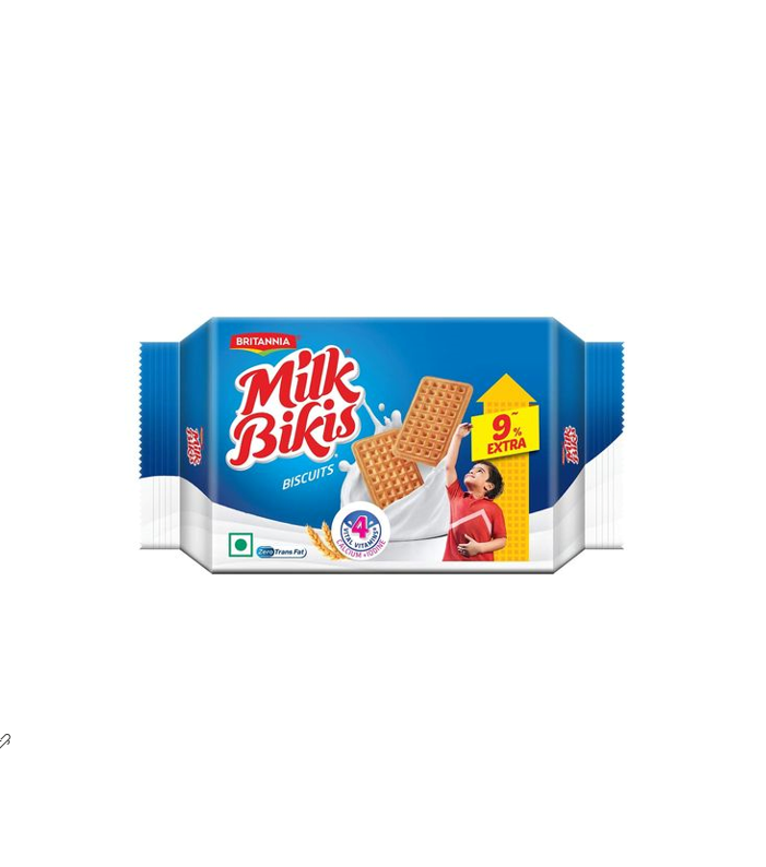 BRITANNIA MILK BIKIS BISCUITS 85GM