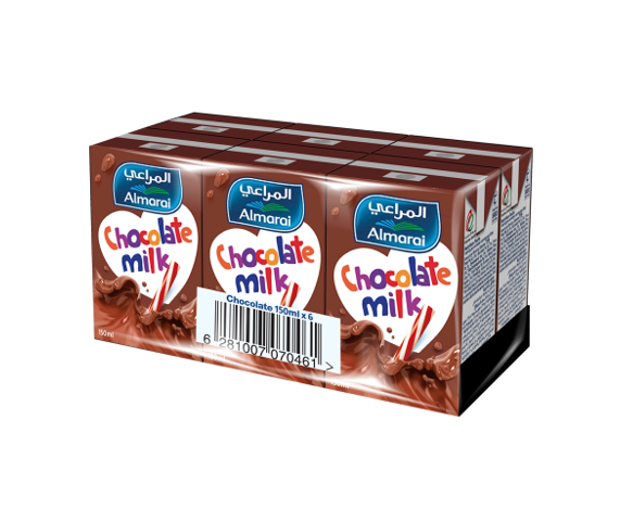 ALMARAI CHOCOLATE MILK150ML *6