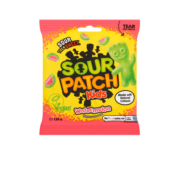 SOUR PATCH KIDS' WATERMELON FLAVOR 130GM