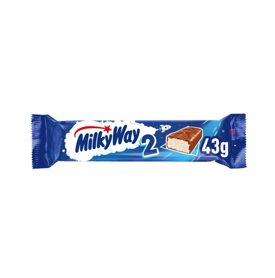 MILKY WAY CHOCOLATE BAR 43GM