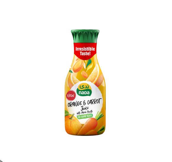NADA ORANGE CARROTS JUICE 1.35L