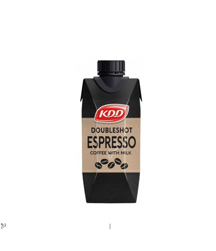 KDD DOUBLESHOT ESPRESSO COFFEE WITH MILK 250ML