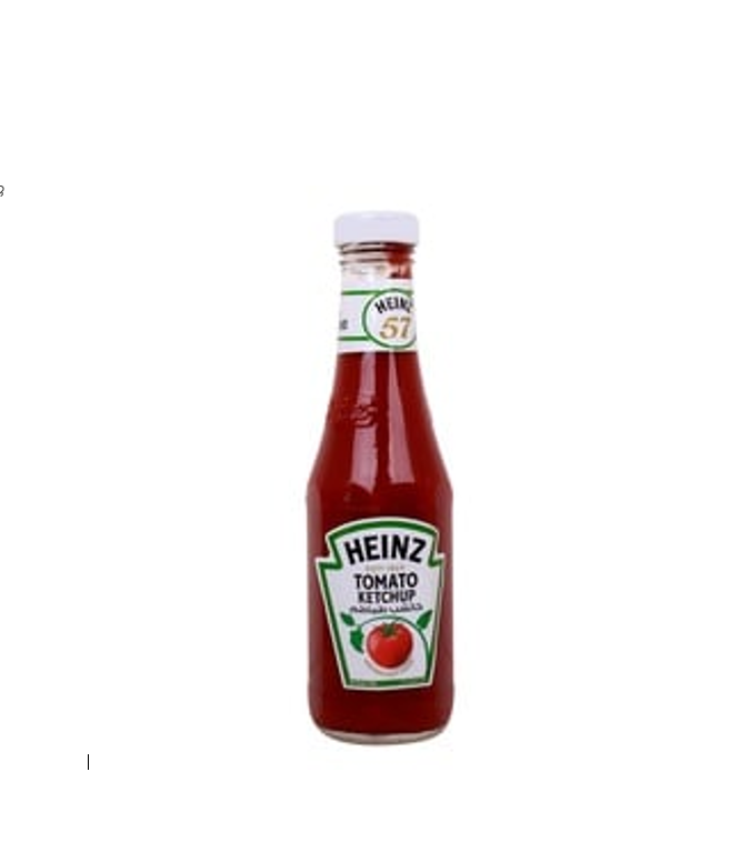 HEINZ TOMATO KETCHUP 295GM