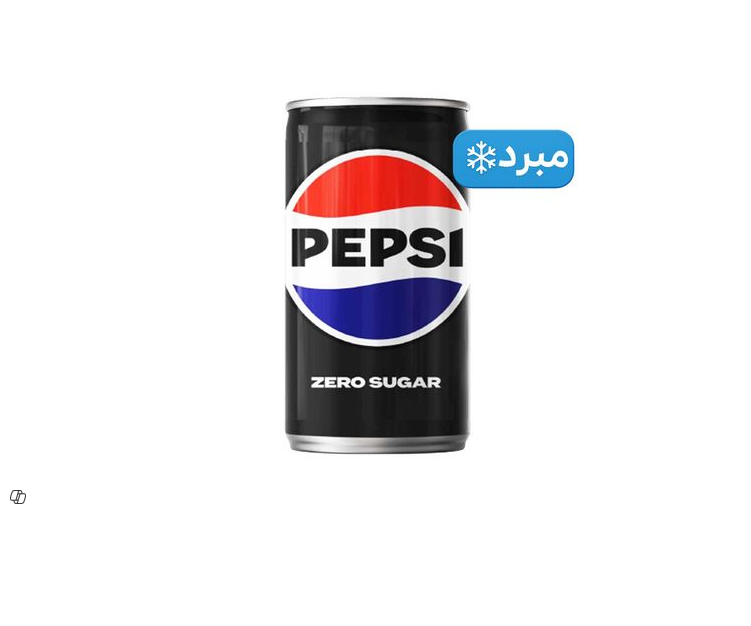 PEPSI ZERO SUGAR CAN 150ML