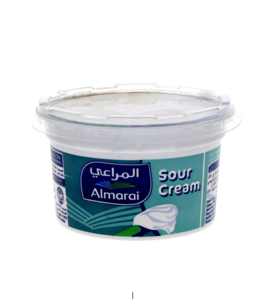 ALMARAI SOUR CREAM 200GM