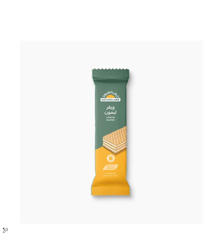 NATURELAND LEMON WAFER 30GM