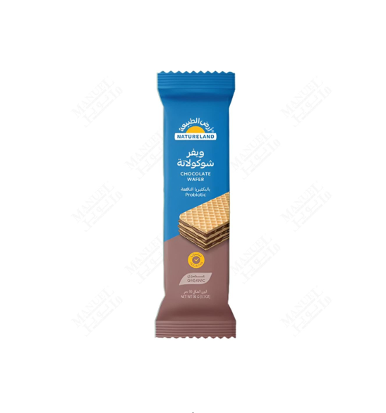 NATURELAND PROBIOTIC CHOCOLATE WAFER 30GM