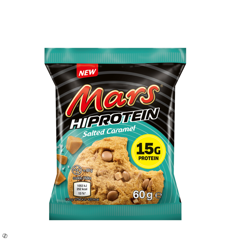 MARS HI PROTEIN SALTED CARAMEL 60GM