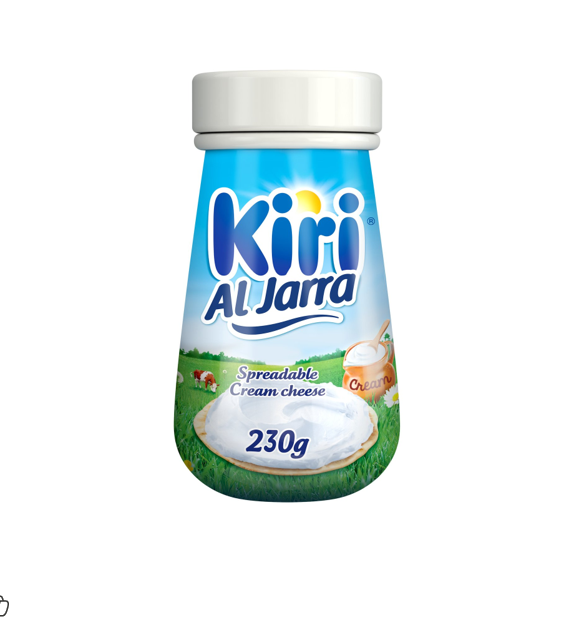 KIRI AL JARRA SPREADABLE CREAM CHEESE 230GM