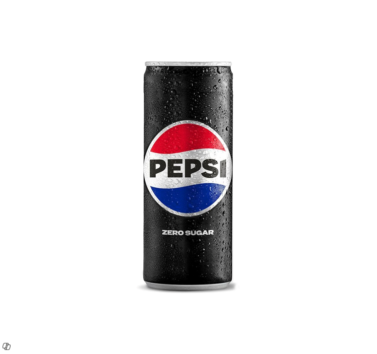 PEPSI ZERO SUGAR 250 ML 