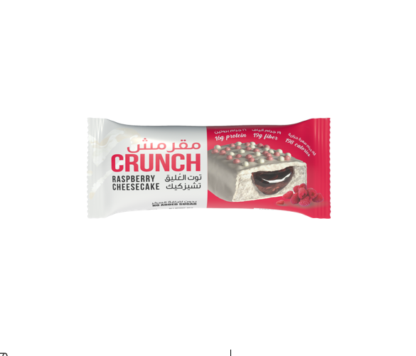 CRUNCH RASPBERRY CHEESECAKE 60G