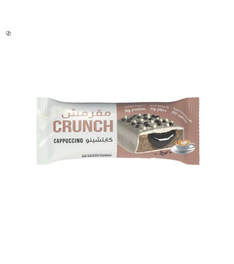 CRUNCH CAPPUCCINO PROTEIN 60 GM 