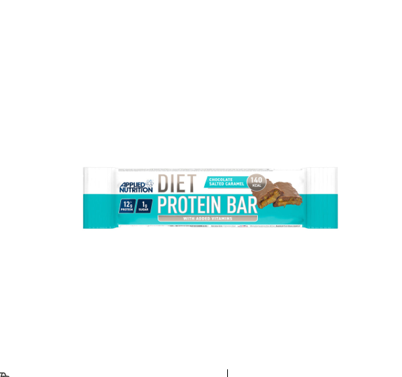 APPLIED NUTRITION DIET PROTEIN BAR CHOCOLATE SALTED CARAMEL 45GM