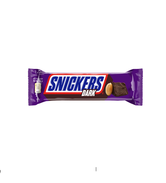 SNICKERS DARK CHOCOLATE 42 GM 