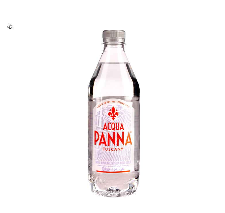 ACQUA PANNA PLASTIC BOTTLE 500 ML 
