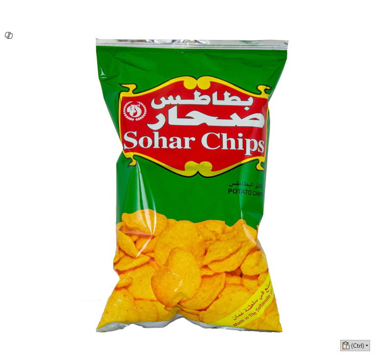 SOHAR CHIPS 100GM 