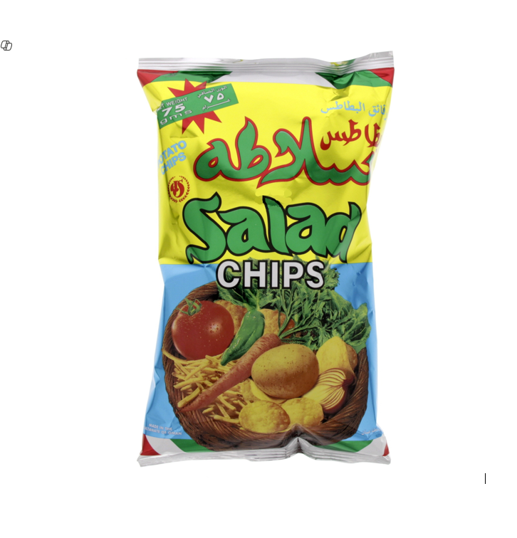SALAD CHIPS 75GM 