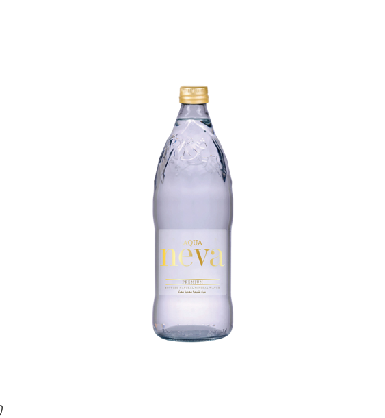 AQUA NEVA NATURAL MINERAL WATER 750ML