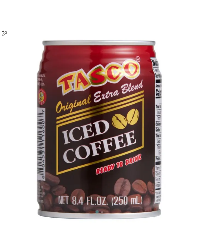 TASCO ICED COFFEE 250ML