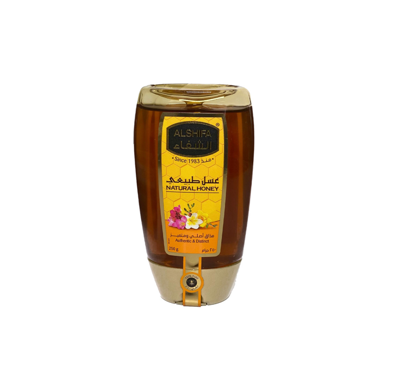AL-SHIFA NATURAL FLORAL SQUEEZE HONEY 250GM