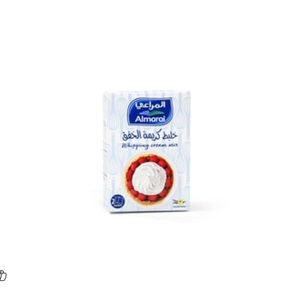 ALMARAI WHIPPING CREAM MIX POWDER 70GM