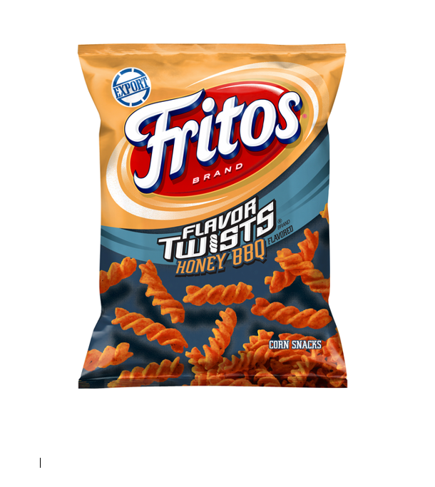 Fritos Twists Honey BBQ Potato Chips 283.5GM (EXPORT)