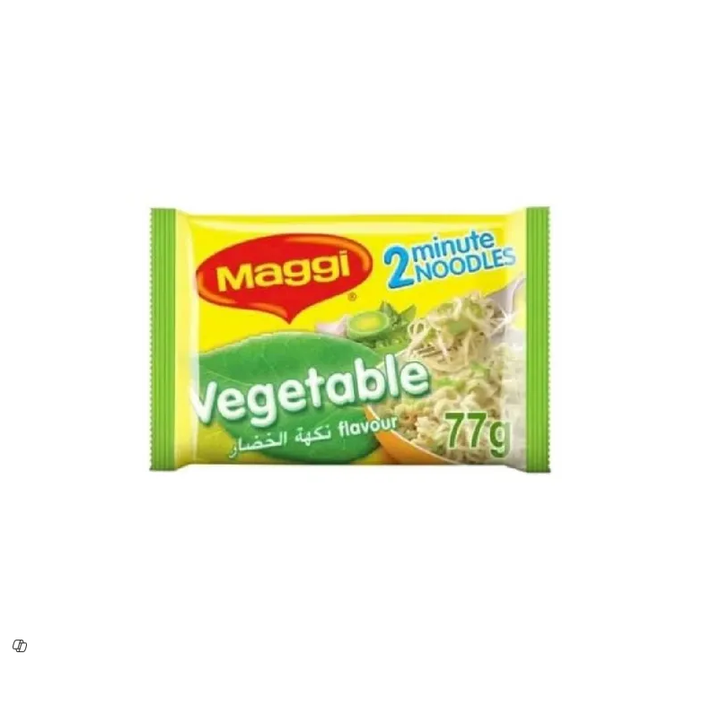 Maggi 2 Minn Vegetable FALVOR NOODLES SOUP 77GM
