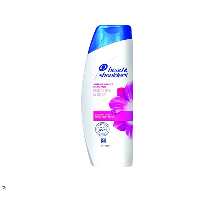 Head & Shoulders Smooth & Silky Anti-Dandruff Shampoo 400ML(2)