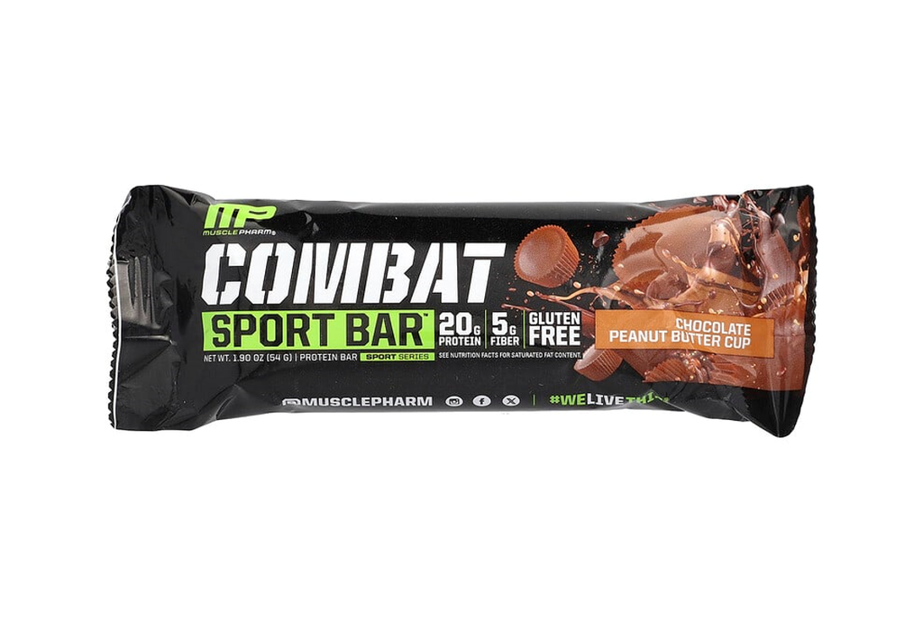 combat sports bar 20g protein  