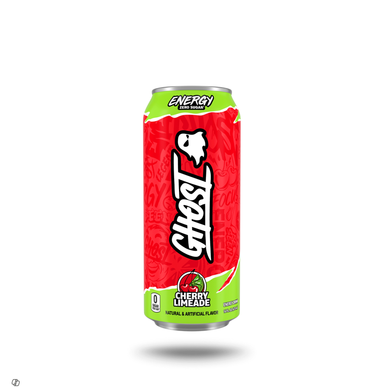 GHOST CHERRY LIMEADE ENERGY DRINK 473ML