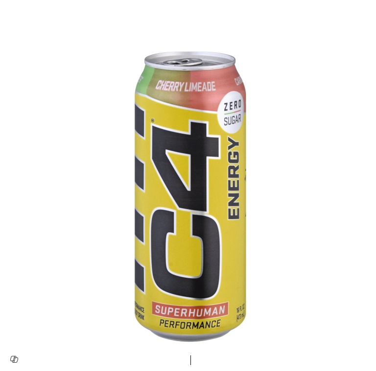 C4 CHERRY LIMEADE ENERGY DRINK 500ML