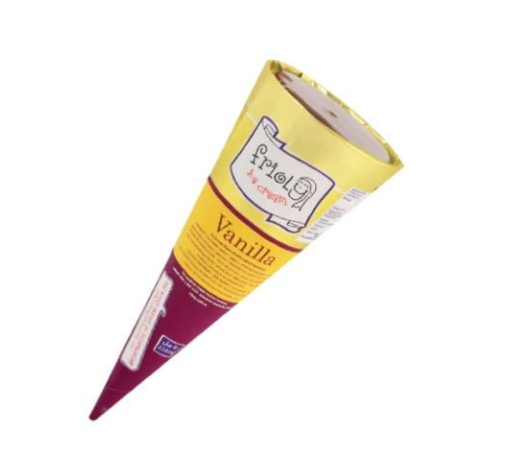 FRIOLY VANILA CONE 110ML