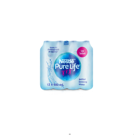 NESTLE DRINKING WATER 600MLX12