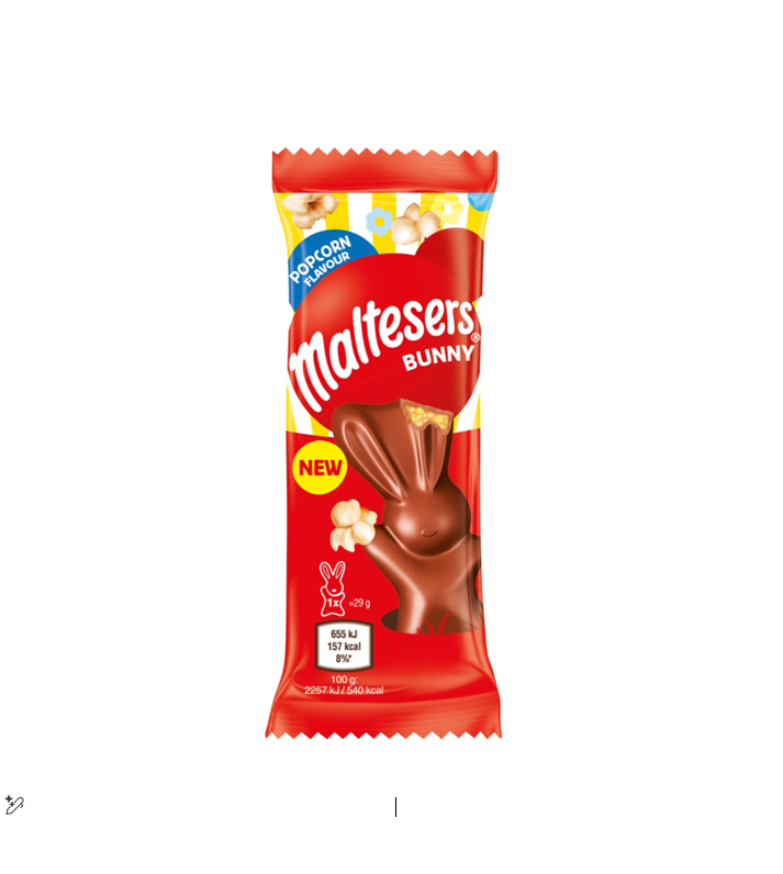 MALTESER BUNNY POPCORN 29GM 
