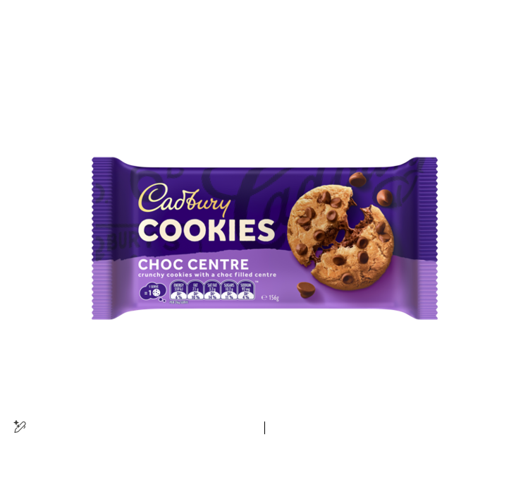 CADBURY FILLED COOKIES 156GM 