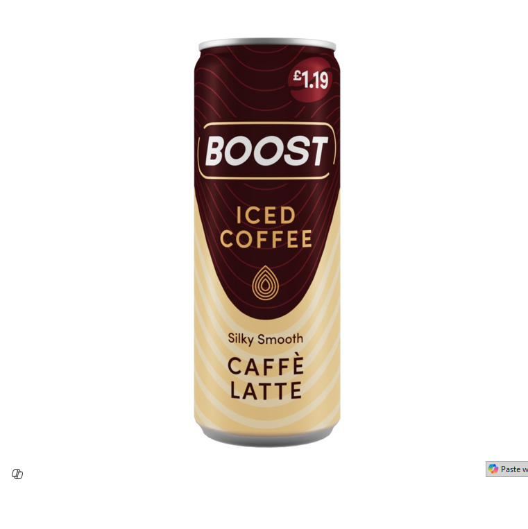 BOOST ICED COFFEE CAFFE LATTE 250 ML 