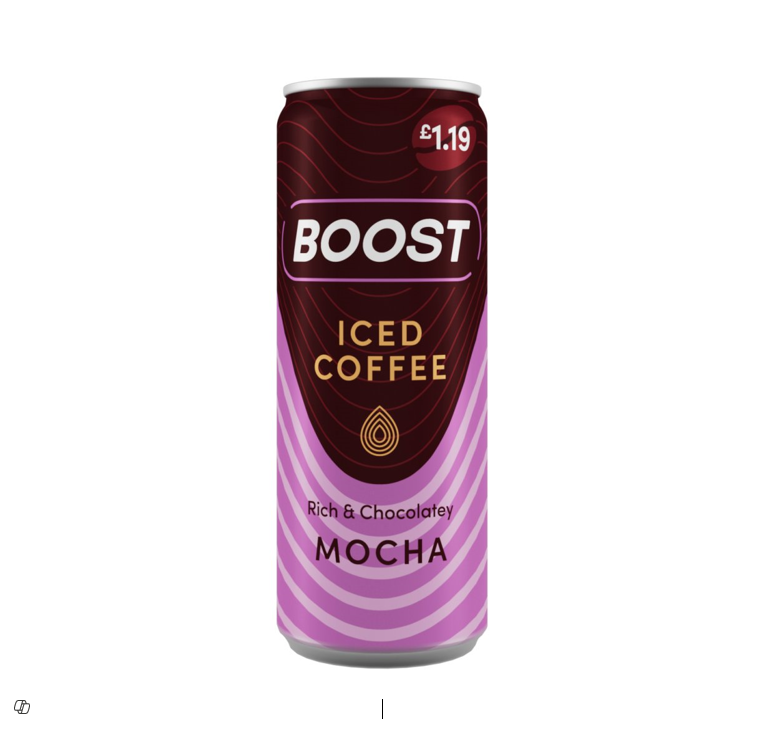 BOOST ICED COFFEE MOCHA 250 ML 