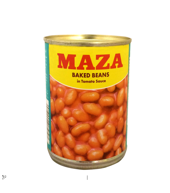 MAZA BAKED BEANS 400GM