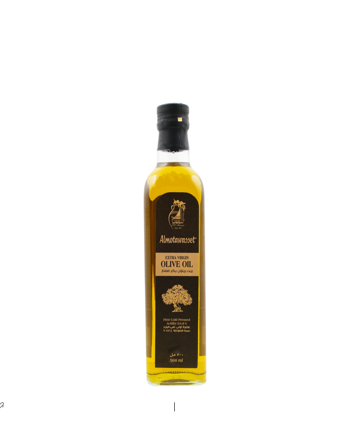 AL MOTAWASSET EXTRA VIRGIN OLIVE OIL 500ML